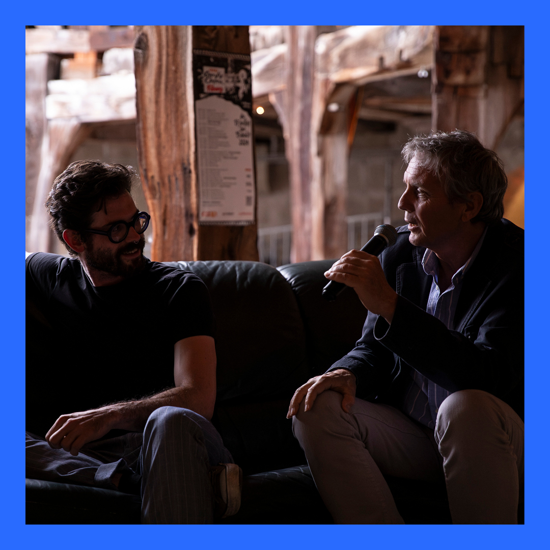 ©Aurélie Ayer Xavier Grin et Henri Marbacher