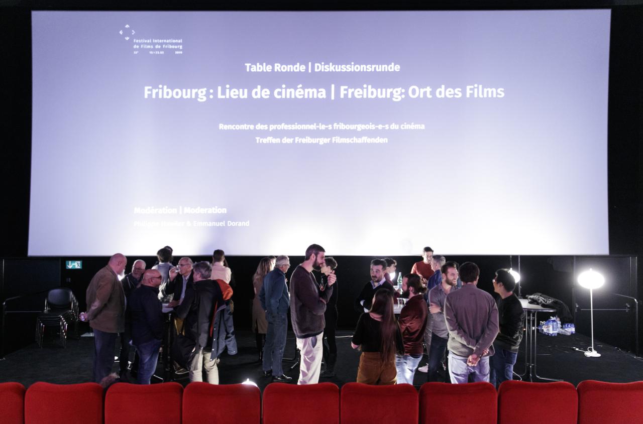 ©Nicolas Brodard Regroupement de professionnel·es de l'audiovisuel