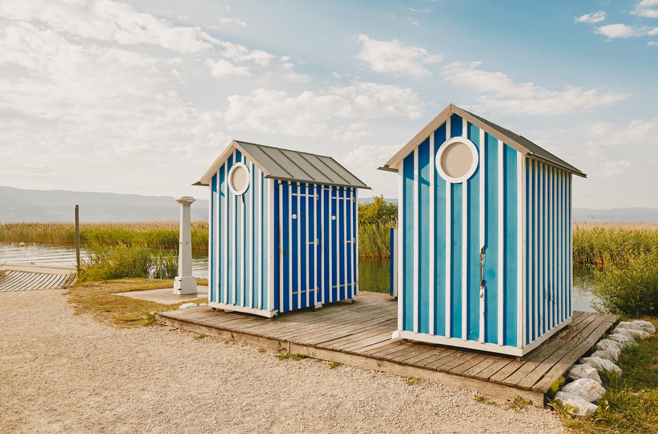 ©James Goss Cabine de plage de Gletterens