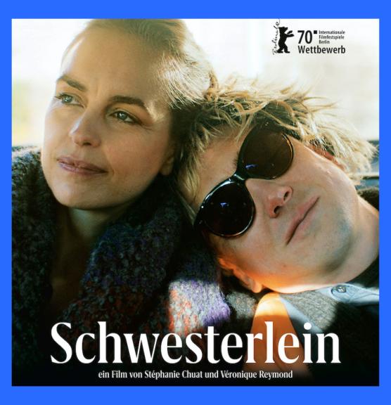 Affiche officielle de "Schwesterlein"