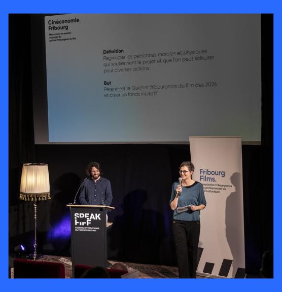©Aurélie Ayer Présentation par Dunja Keller et Benoît Dietrich